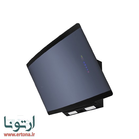 هود مورب اخوان شیشه ای رفلکس و بدنه مشکی مدل H72