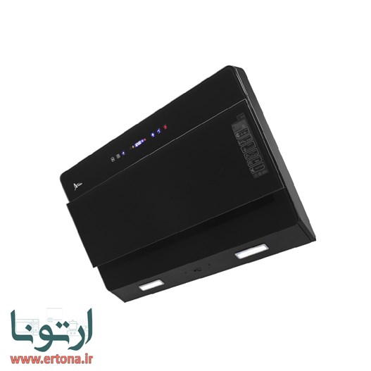 هود مورب اخوان شیشه ای مشکی مدل H74