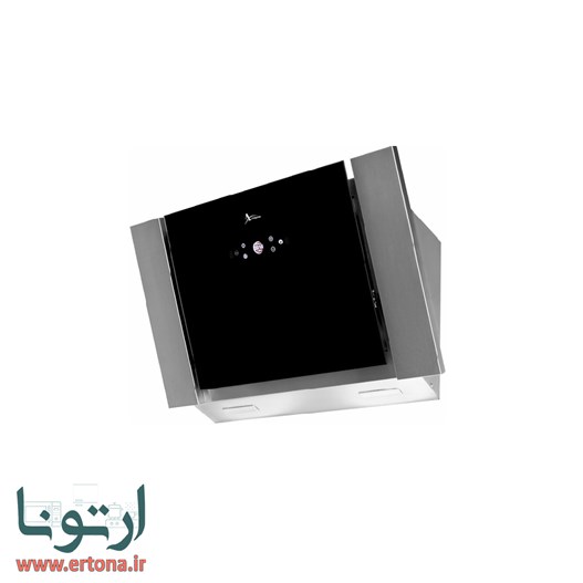 هود مورب اخوان شیشه ای و استیل مدل H75