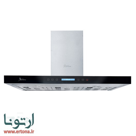 هود شومینه ای اخوان استیل مدل H4