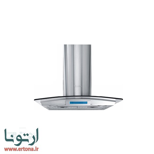 هود شومینه ای اخوان شیشه ای و استیل مدل H31