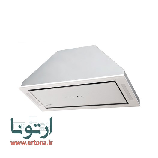 هود ایلیااستیل مدل دیبا سفید