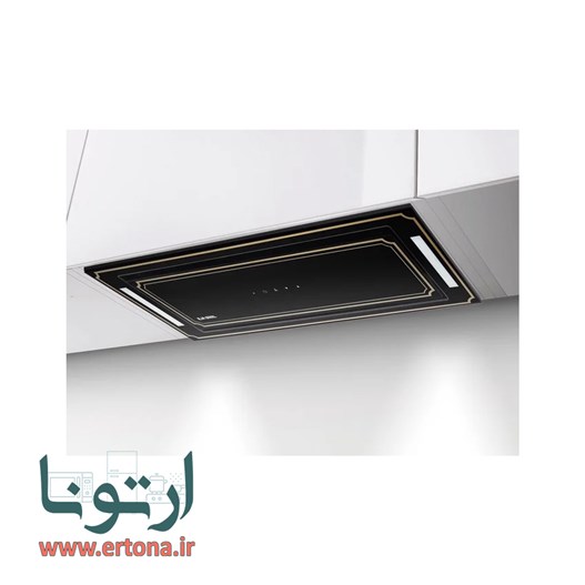 هود ایلیااستیل مدل دیبا طلایی مخفی