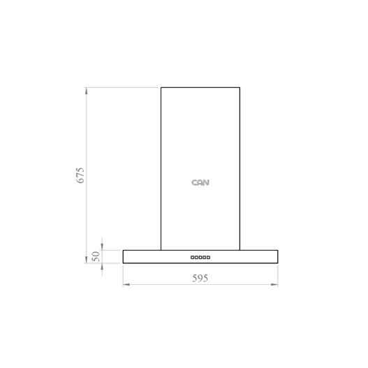 هود کن مدل 1420 مشکی 90 سانت