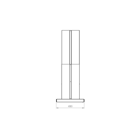 هود کن مدل 1430 مشکی 90 سانت