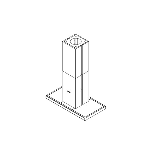 هود کن مدل 1430 مشکی 90 سانت