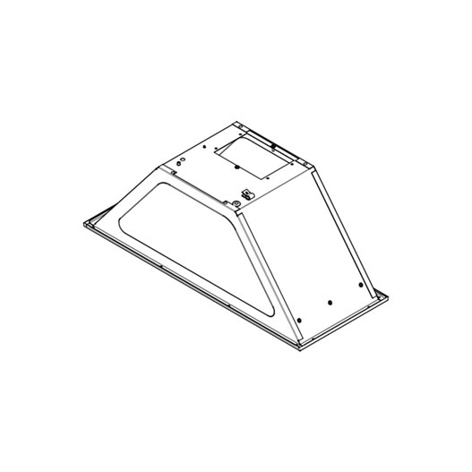 هود کن مدل آرتیما 1 مشکی 70 سانت ARTIMA 1