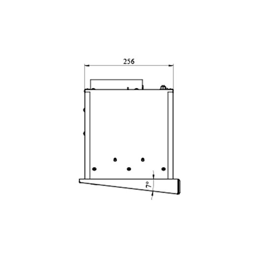 هود کن مدل آرتیما 2 سفید 70 سانت ARTIMA 2