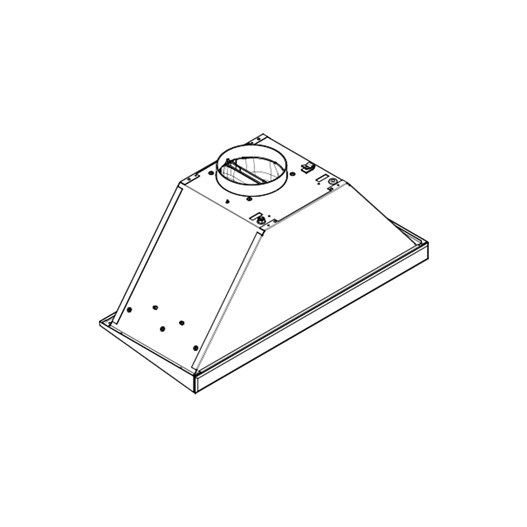 هود کن مدل آرتیما 3 استیل 70 سانت ARTIMA 3