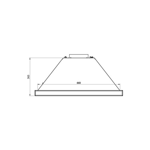 هود کن مدل آرتیما 4 استیل 70 سانت ARTIMA 4