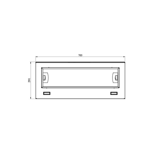 هود کن مدل آرتیما 4 مشکی 70 سانت ARTIMA 4