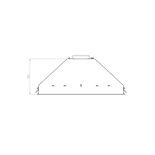 هود کن مدل آرتیما 5 مشکی 80 سانت ARTIMA 5