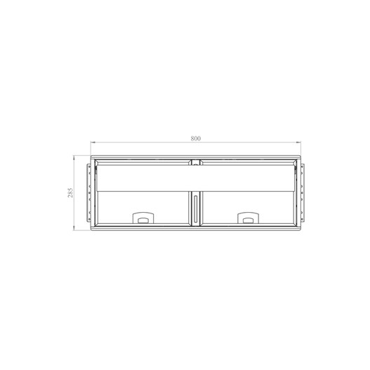 هود کن مدل آرتیما 5 مشکی 80 سانت ARTIMA 5