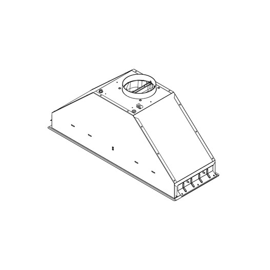 هود کن مدل آرتیما 5 مشکی 80 سانت ARTIMA 5