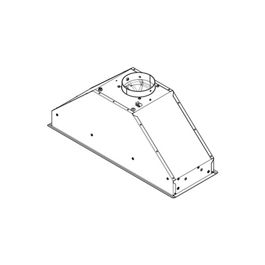 هود کن مدل آرتیما 6 استیل 80 سانت ARTIMA 6