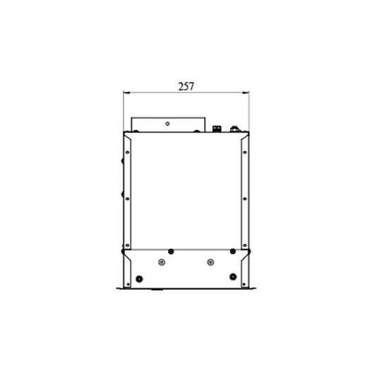 هود کن مدل آرتیما 7 مشکی 80 سانت ARTIMA 7