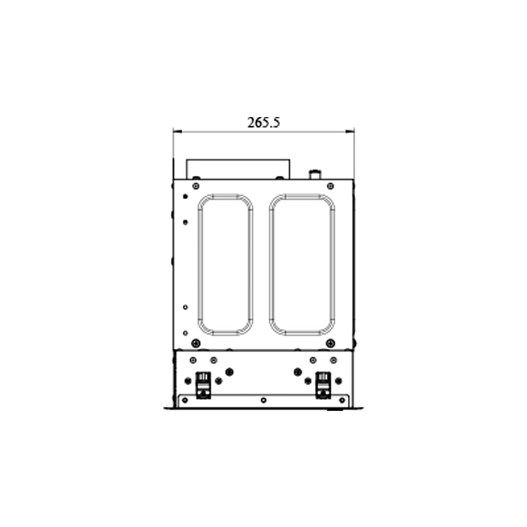 هود کن مدل آرتیما 9 مشکی 70 سانت ARTIMA 9