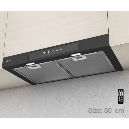 هود کن مدل 1450 مشکی 60 سانت