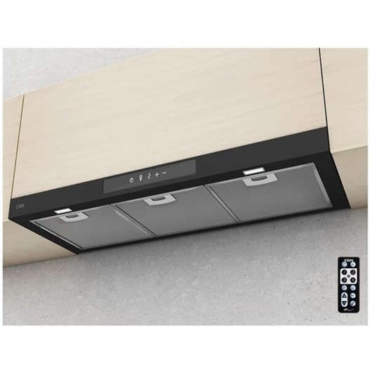 هود کن مدل 1450 مشکی 90 سانت