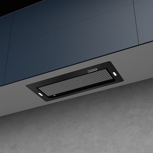 هود کن مدل لیناک توکار مشکی 70 سانت