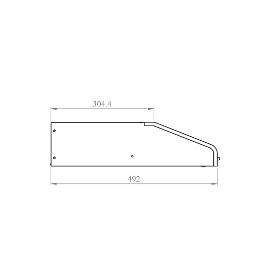 هود کن مدل 2100 مشکی 90 سانت