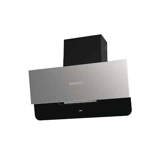 هود کن مدل آمور مشکی استیل 90 سانت