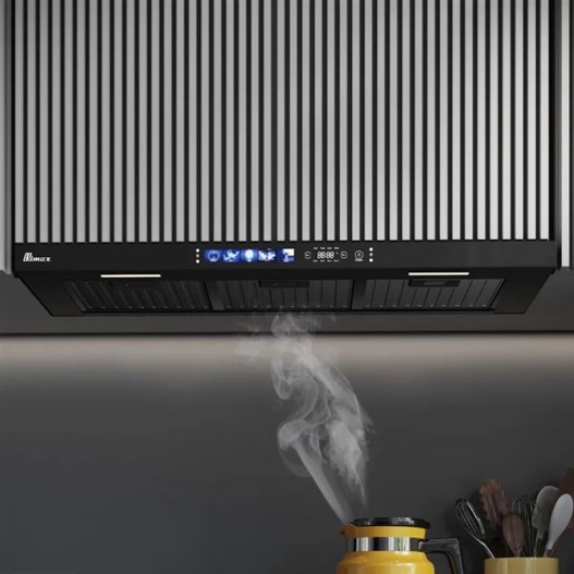 هود مخفی بیمکث مدل 1101 مشکی 80 سانت