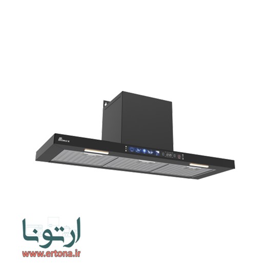 هود مخفی بیمکث مدل 1101 مشکی 80 سانت