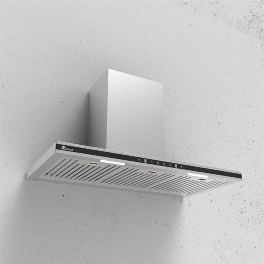 هود شومینه ای بیمکث مدل 1301 استیل