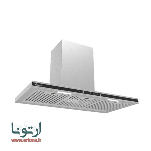 هود شومینه ای بیمکث مدل 1301 استیل