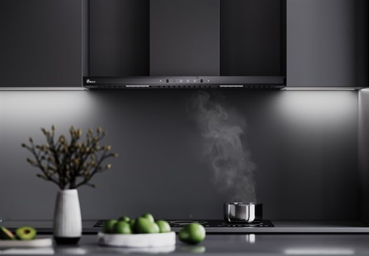 هود شومینه ای بیمکث مدل 1301 مشکی