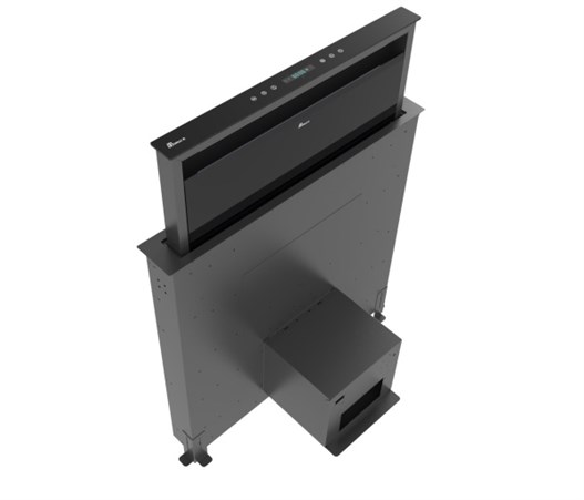 هود آسانسوری بیمکث مدل 1601