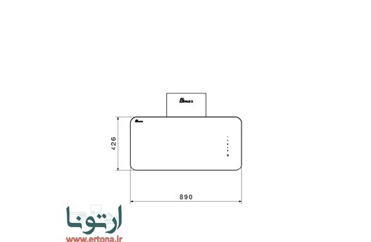 هود مورب بیمکث مدل 2065 مشکی