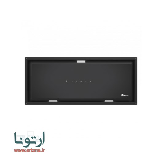 هود مخفی بیمکث مدل 2068 مشکی 80 سانت