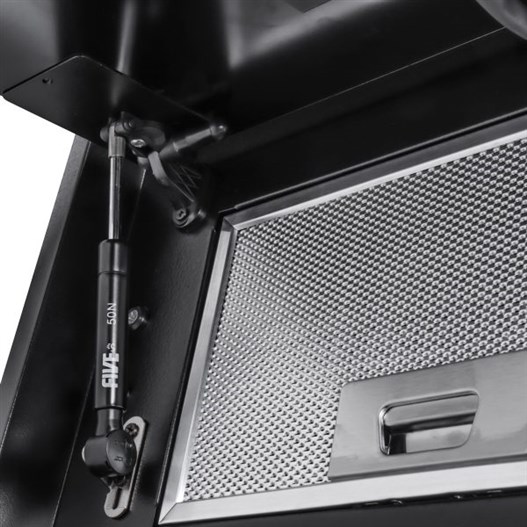 هود مخفی بیمکث مدل 2068 طلایی 70 سانت