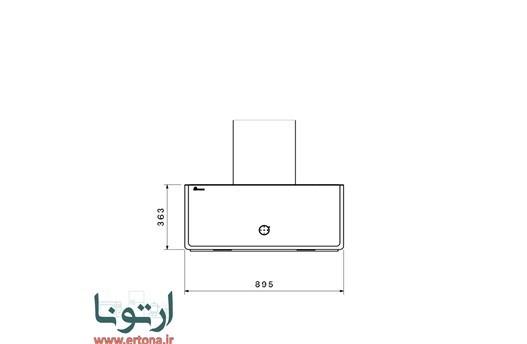 هود مورب بیمکث مدل 2069 طلایی