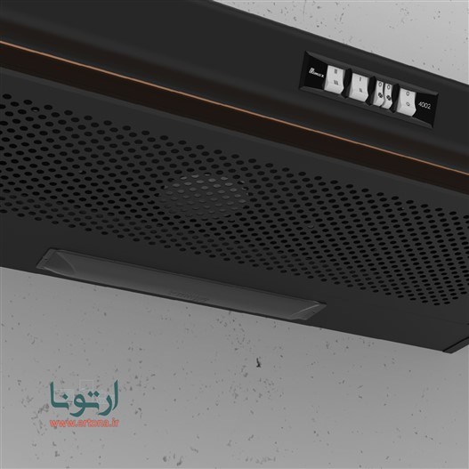 هود زیرکابینتی بیمکث مدل 4002 مشکی 60 سانت