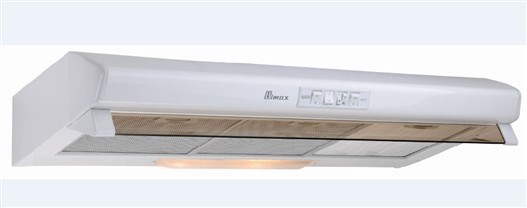 هود زیرکابینتی بیمکث مدل 4002 سفید 60 سانت