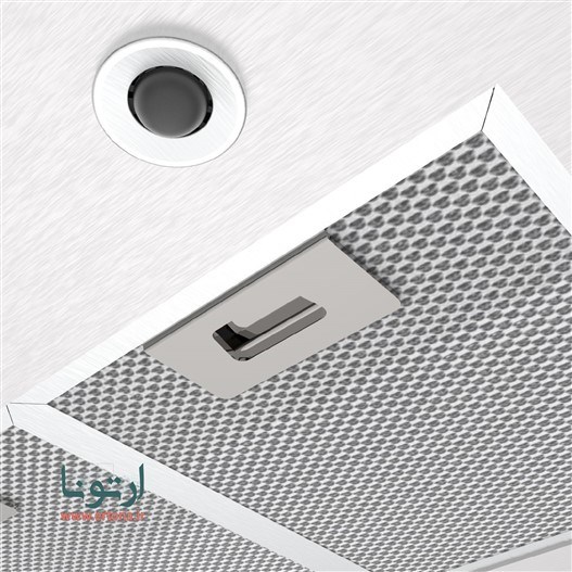 هود شومینه ای بیمکث مدل 2005 استیل 90 سانت