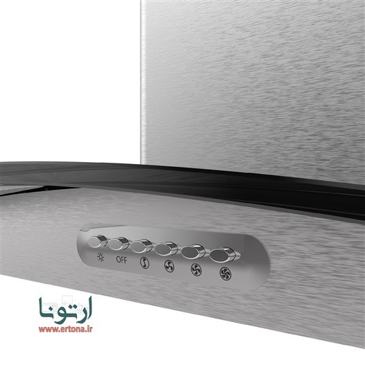 هود شومینه ای بیمکث مدل 2005 استیل 80 سانت