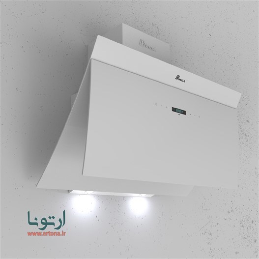 هود مورب بیمکث مدل 2032 سفید 90 سانت