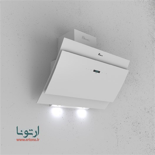 هود مورب بیمکث مدل 2032 سفید 90 سانت