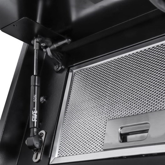 هود مخفی بیمکث مدل 2068 مشکی 90 سانت