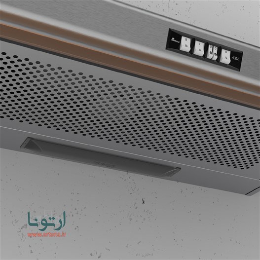 هود زیرکابینتی بیمکث مدل 4002-استیل 100 سانت