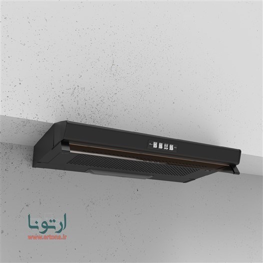 هود زیرکابینتی بیمکث مدل 4002 مشکی 90 سانت