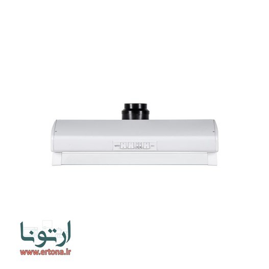 هود زیرکابینتی بیمکث مدل 4002 سفید 100 سانت