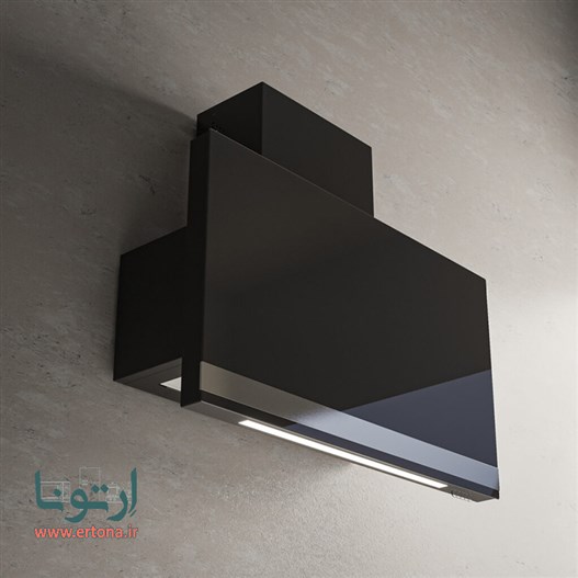 هود مورب کن مدل الارا مشکی 90 سانت