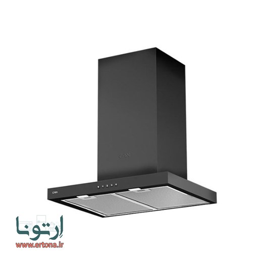 هود تی شکل کن مدل 1420 مشکی 60 سانت