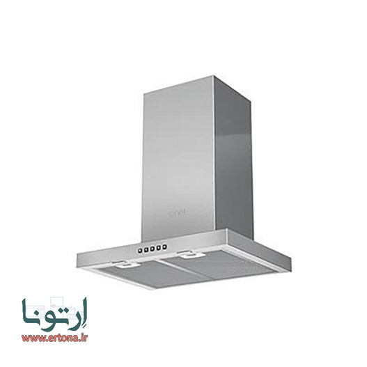 هود تی شکل کن مدل 1440 استیل 60 سانت