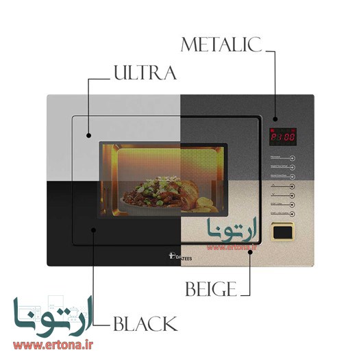 مایکروویو توکار داتیس مدل DTM928 بژ